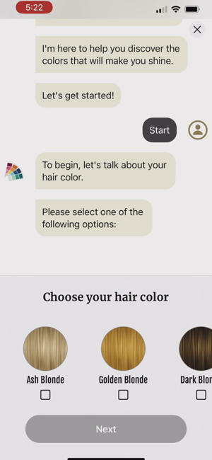 ‎My Color Palette: AI Stylist Screenshot