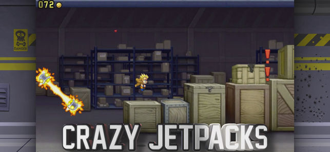 ‎Jetpack Joyride Screenshot