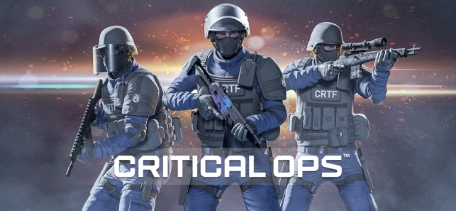 ‎Critical Ops: Online PvP FPS Capture d'écran