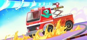 Fire Truck Game for toddlers video #1 for iPhone
