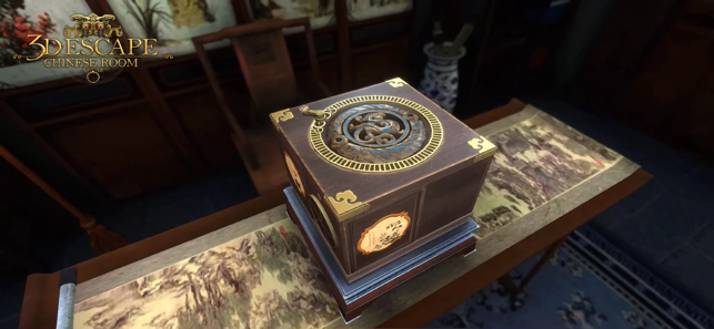 ‎3D Escape game : Chinese Room スクリーンショット
