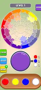 Color Merge Puzzle video #1 for iPhone