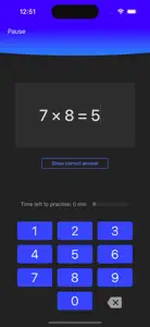 Multiplication Fluent Math Pro video #1 for iPhone