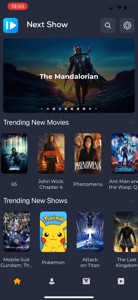 NextShow - Your TV Shows video #1 for iPhone