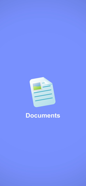 ‎Documents (Office Docs) Screenshot