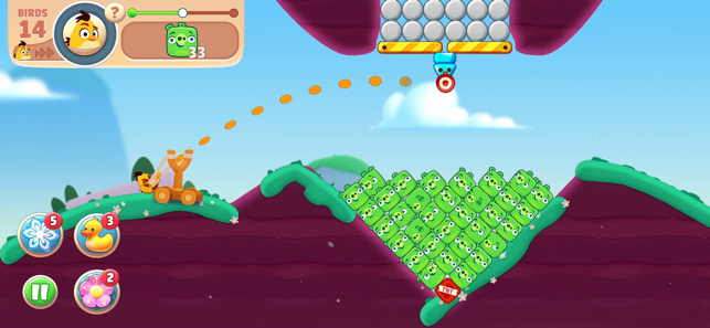 ‎Angry Birds Journey Capture d'écran