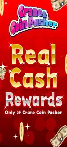 Cash Rewards-Crane Coin Pusher video #1 for iPhone