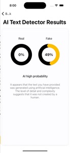 AI Text Detector - Check text video #1 for iPhone
