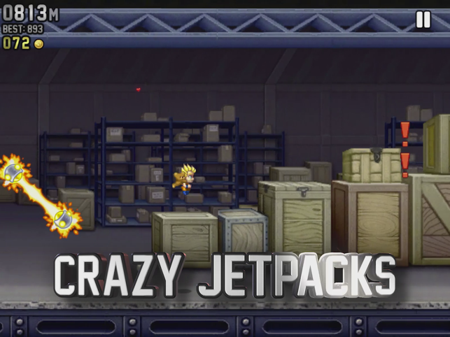 ‎Jetpack Joyride Screenshot