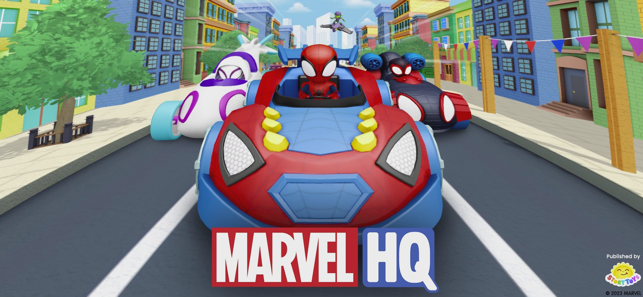 ‎Marvel HQ: Kids Super Hero Fun Screenshot