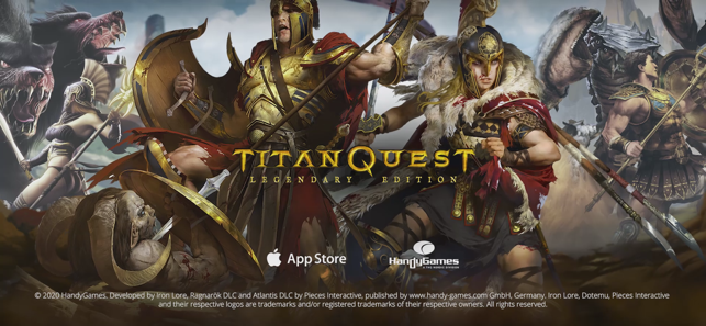 ‎Titan Quest: Legendary Edition -kuvakaappaus