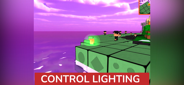 ‎Screenshot ng Blox 3D World Creator