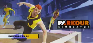 Parkour Simulator 3D: City Run video #1 for iPhone