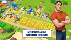 Sunshine Island: Island Farm video #1 for iPhone