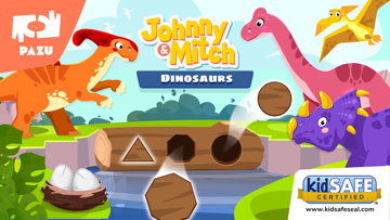 Dino Fun - Dinosaur Doctor Juegos para niños pequeños Niños Niños