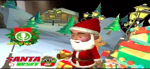 Santa Visit AR video #3 for iPhone