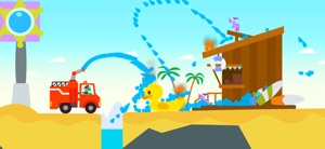 Dinosaur Fire Truck Games kids video #1 for iPhone