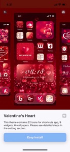 Themes: Color Widgets, Icons video #1 for iPhone