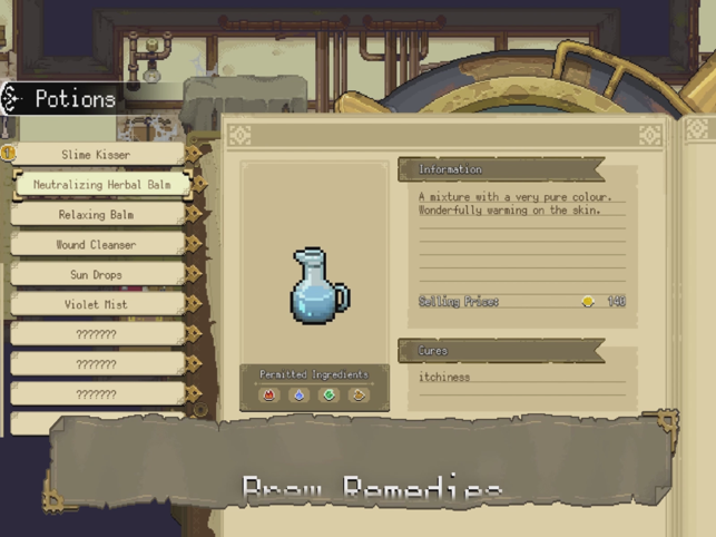 ‎Potion Permit Screenshot