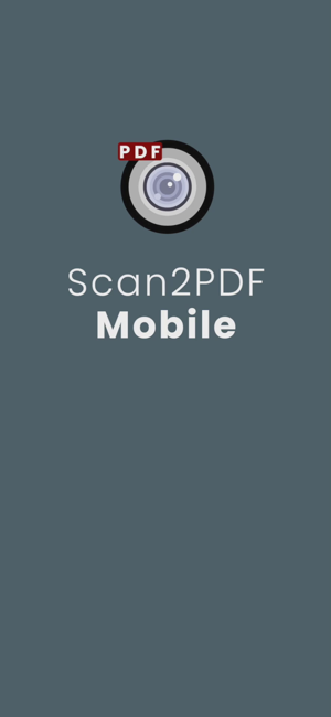 ‎Scan2PDF Mobile Screenshot