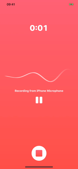 ‎Just Press Record Screenshot