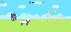 Wolf Leap Sheep:Running games video #1 for iPhone