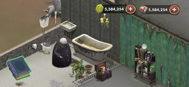 ‎Addams Family: Mystery Mansion Screenshot