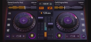 YouDJ Mixer - Easy DJ app video #1 for iPhone