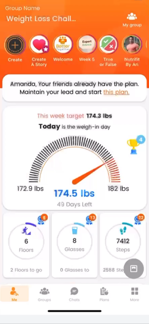 ‎BetterTogether: Weight Loss Screenshot