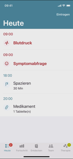 ‎MyTherapy Tabletten Erinnerung Screenshot