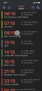 Time Intersect - World Time video #1 for iPhone