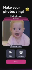 Mimic - AI Photo Face Animator video #1 for iPhone