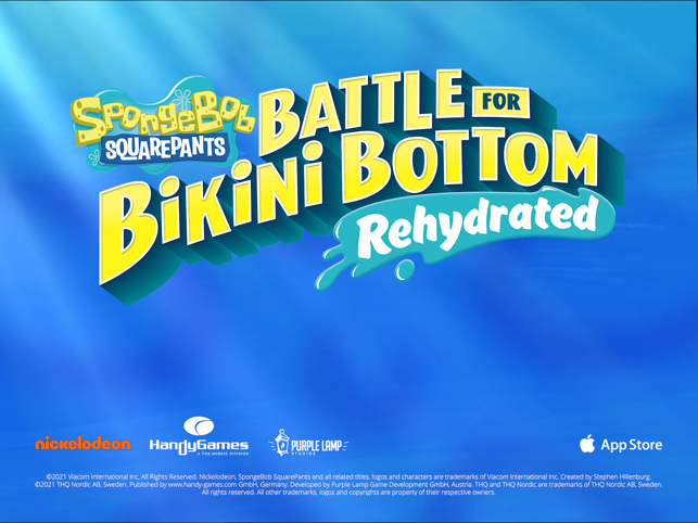 ‎SpongeBob Kanciastoporty: Zrzut ekranu BfBB