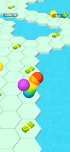 Hexaball Runner video #1 for iPhone