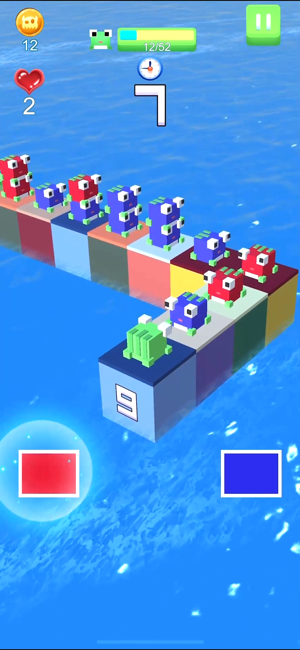 ‎Frog Color Screenshot