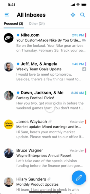‎Email - Edison Mail Screenshot