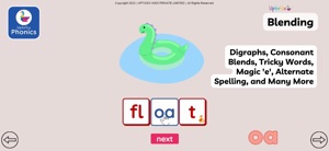 UptoSix Phonics PLUS video #1 for iPhone