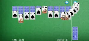 Our Spider Solitaire video #1 for iPhone