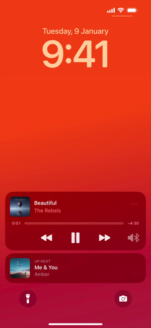‎LivePod - Widget for Music Screenshot