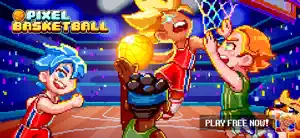 Pixel Basketball: Multiplayer video #1 for iPhone