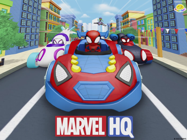 ‎Marvel HQ: Kids Super Hero Fun Capture d'écran