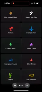 Thwip: Soundboard video #1 for iPhone