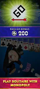 MONOPOLY Solitaire: Card Games video #2 for iPhone