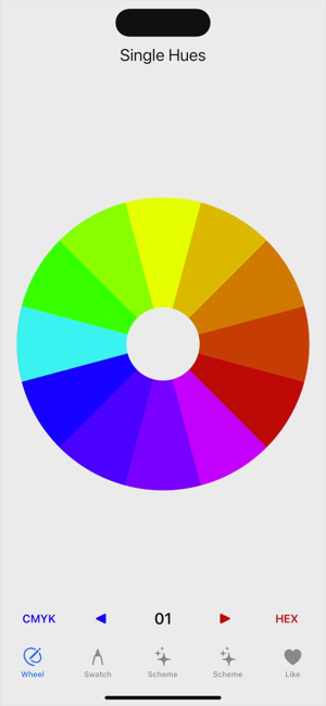 ‎Color As Hue Screenshot