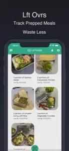 Lft Ovrs - Track Prepped Meals video #1 for iPhone