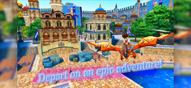 ‎Zrzut ekranu z opowieściami o łowcach potworów