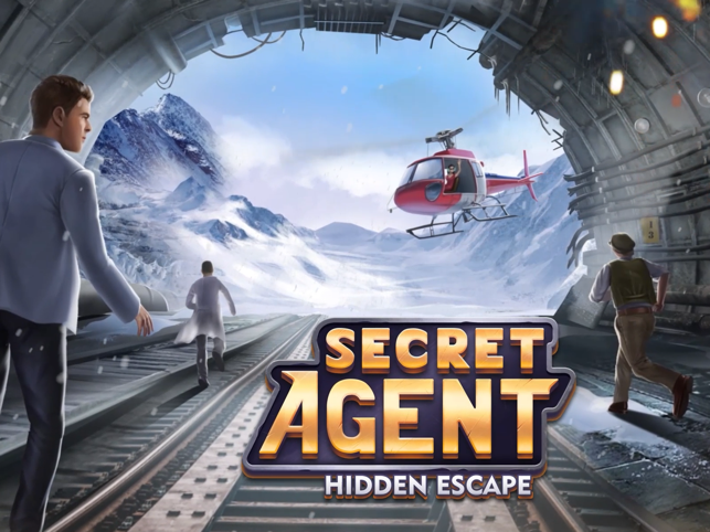 ‎Hidden Escape: Secret Agent Capture d'écran