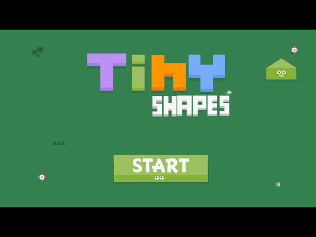 ‎Tiny Shapes Screenshot