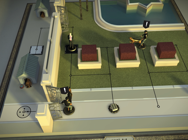 ‎Hitman GO Screenshot