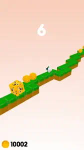 Animals Path - tap and flips cube to change lane video #1 for iPhone